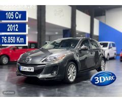 Mazda Mazda3 1.6 VVTI STYLE 105CV de 2012 con 76.850 Km por 11.900 EUR. en Barcelona