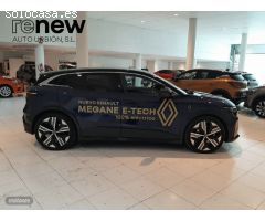 Renault Megane E-TECH 100% ELECTRICO iconic EV60 160kW (220CV) optimum charge de 2022 con 2.000 Km p