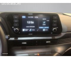 Hyundai Bayon TODOTERRENO 1.0 TGDI 48V MHEV TECNO AUTOMATICO 100CV 5P de 2021 con 3.431 Km por 24.10