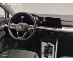 Volkswagen Golf 2.0TDI Life 85kW de 2021 con 50.169 Km por 24.900 EUR. en Almeria