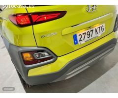 Hyundai Kona 1.0 TGDI Tecno Lime 4X2 de 2019 con 64.129 Km por 19.300 EUR. en Badajoz