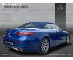 Mercedes Clase E Cabrio  d de 2022 con 25.700 Km por 69.900 EUR. en Barcelona