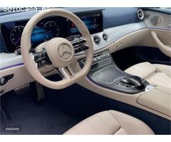 Mercedes Clase E Cabrio  d de 2022 con 25.700 Km por 69.900 EUR. en Barcelona