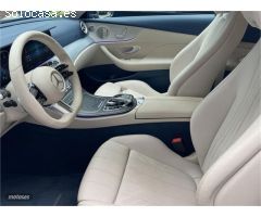 Mercedes Clase E Cabrio  d de 2022 con 25.700 Km por 69.900 EUR. en Barcelona