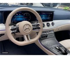 Mercedes Clase E Cabrio  d de 2022 con 25.700 Km por 69.900 EUR. en Barcelona