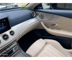 Mercedes Clase E Cabrio  d de 2022 con 25.700 Km por 69.900 EUR. en Barcelona