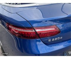 Mercedes Clase E Cabrio  d de 2022 con 25.700 Km por 69.900 EUR. en Barcelona