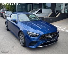 Mercedes Clase E Cabrio  d de 2022 con 25.700 Km por 69.900 EUR. en Barcelona