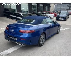 Mercedes Clase E Cabrio  d de 2022 con 25.700 Km por 69.900 EUR. en Barcelona