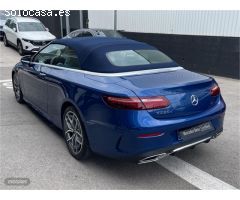 Mercedes Clase E Cabrio  d de 2022 con 25.700 Km por 69.900 EUR. en Barcelona