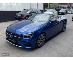 Mercedes Clase E Cabrio  d de 2022 con 25.700 Km por 69.900 EUR. en Barcelona