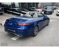 Mercedes Clase E Cabrio  d de 2022 con 25.700 Km por 69.900 EUR. en Barcelona