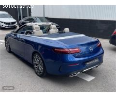 Mercedes Clase E Cabrio  d de 2022 con 25.700 Km por 69.900 EUR. en Barcelona