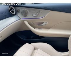Mercedes Clase E Cabrio  d de 2022 con 25.700 Km por 69.900 EUR. en Barcelona