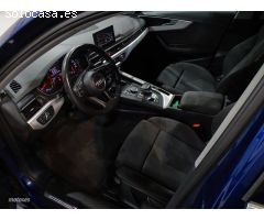 Audi A4 2.0 TDI 110kW S tronic Sport Edition de 2017 con 93.800 Km por 23.990 EUR. en Albacete