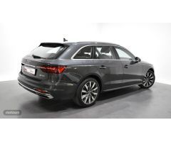 Audi A4 Avant 35 TDI Advanced S tronic 120kW de 2022 con 9.958 Km por 40.900 EUR. en Zaragoza