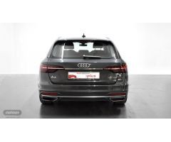 Audi A4 Avant 35 TDI Advanced S tronic 120kW de 2022 con 9.958 Km por 40.900 EUR. en Zaragoza