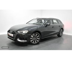 Audi A4 Avant 35 TDI Advanced S tronic 120kW de 2022 con 9.958 Km por 40.900 EUR. en Zaragoza
