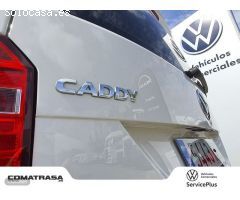Volkswagen Caddy Maxi 2.0TDI Kombi 75kW de 2018 con 191 Km por 16.190 EUR. en Madrid