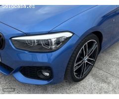 BMW Serie 1 d 85 kW (116 CV) de 2019 con 28.165 Km por 23.900 EUR. en Asturias