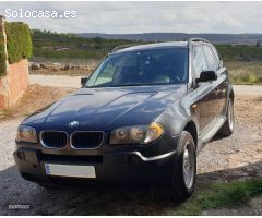 BMW X3 2d de 2005 con 241.000 Km por 5.900 EUR. en Valencia