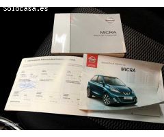 Nissan Micra 1.2 Tekna Premium de 2015 con 121.000 Km por 9.400 EUR. en Guipuzcoa