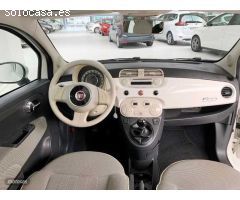 Fiat 500 1.2 Lounge de 2013 con 123.000 Km por 9.500 EUR. en Guipuzcoa