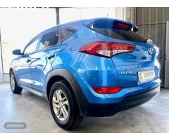 Hyundai Tucson 1.6 CRDI 85kW (115CV) essence de 2017 con 107.982 Km por 16.990 EUR. en Sevilla