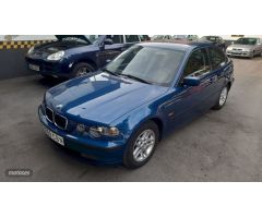 BMW Serie 3 316 TI de 2002 con 121.000 Km por 6.300 EUR. en Alava