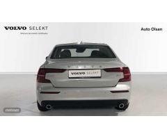 Volvo S60 Momentum Pro, B4 mild hybrid (gasolina) de 2022 con 20 Km por 44.500 EUR. en Burgos