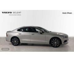 Volvo S60 Momentum Pro, B4 mild hybrid (gasolina) de 2022 con 20 Km por 44.500 EUR. en Burgos