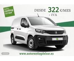 Peugeot Partner PRO STANDARD de 2023 por 322 EUR. en Sevilla