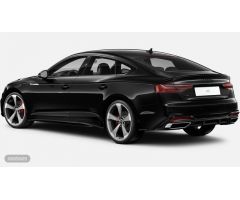 Audi A5 Sportback 40 TFSI Black Limited S tronic de 2023 con 100 Km por 58.675 EUR. en Baleares
