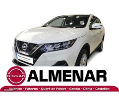 Nissan Qashqai dCi 115 Acenta 85 kW (115 CV) de 2020 con 40.000 Km por 20.900 EUR. en Valencia