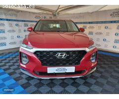 Hyundai Santa Fe SANTA FE  20CRDI ESSENCE 4X4  SR 7PL de 2019 con 54.591 Km por 29.900 EUR. en Ponte
