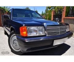 Mercedes 190 1.8 elegance espanol-1 solo dueno-klima de 1993 con 140.000 Km por 7.700 EUR. en Granad