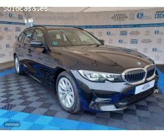 BMW Serie 3 318D TOURING AUT 5P de 2020 con 75.542 Km por 31.300 EUR. en Pontevedra