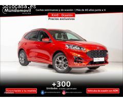 Ford Kuga 1.5 ECOBOOST 110KW ST-LINE X 5P de 2020 con 18.000 Km por 23.900 EUR. en Navarra