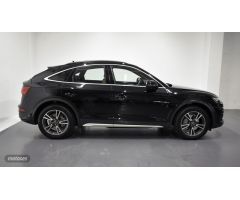 Audi Q5 Sportback 35 TDI Advanced S tronic de 2022 con 10.000 Km por 56.900 EUR. en Zaragoza