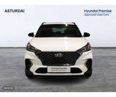 Hyundai Tucson 1.6 CRDI 100KW 48V N-LINE DT 2WD 136 5P de 2019 con 48.741 Km por 27.990 EUR. en Astu