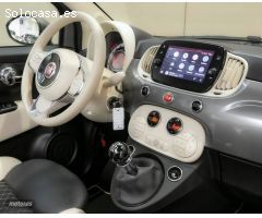 Fiat 500 Dolcevita 1.0 Hybrid 52KW (70 CV) de 2021 con 34.680 Km por 14.500 EUR. en Huesca