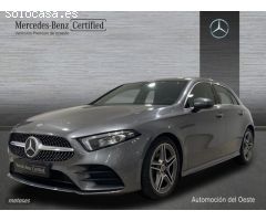 Mercedes Clase A d Compacto[0-801+0-051] de 2021 con 23.935 Km por 32.900 EUR. en Badajoz