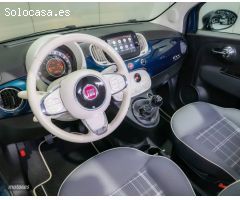 Fiat 500 Lounge 1.2 8v 51KW (69 CV) de 2019 con 37.032 Km por 12.900 EUR. en Huesca