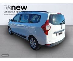 Dacia Lodgy Diesel Lodgy 1.5dCi Laureate 7pl. 81kW de 2016 con 104.325 Km por 15.300 EUR. en Badajoz