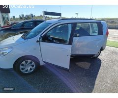 Dacia Lodgy Diesel Lodgy 1.5dCi Laureate 7pl. 81kW de 2016 con 104.325 Km por 15.300 EUR. en Badajoz