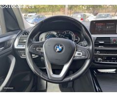 BMW X3 xDrive20d de 2018 con 98.416 Km por 32.500 EUR. en Badajoz