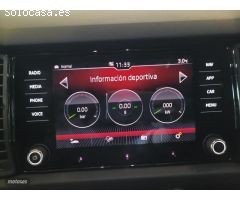 Skoda Kodiaq RS 2,0 TDI 176 kW DSG 7 vel. 4x4 de 2020 con 46.121 Km por 47.900 EUR. en Palencia