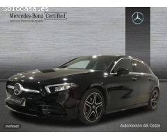 Mercedes Clase A AMG Line (EURO 6d-TEMP) de 2019 con 59.265 Km por 31.900 EUR. en Badajoz