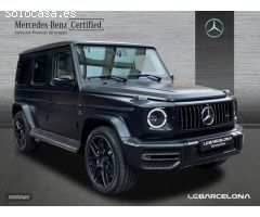 Mercedes Clase G -AMG G 63 de 2019 con 58.976 Km por 204.900 EUR. en Barcelona