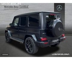 Mercedes Clase G -AMG G 63 de 2019 con 58.976 Km por 204.900 EUR. en Barcelona